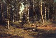 Ivan Shishkin Landscape oil painting